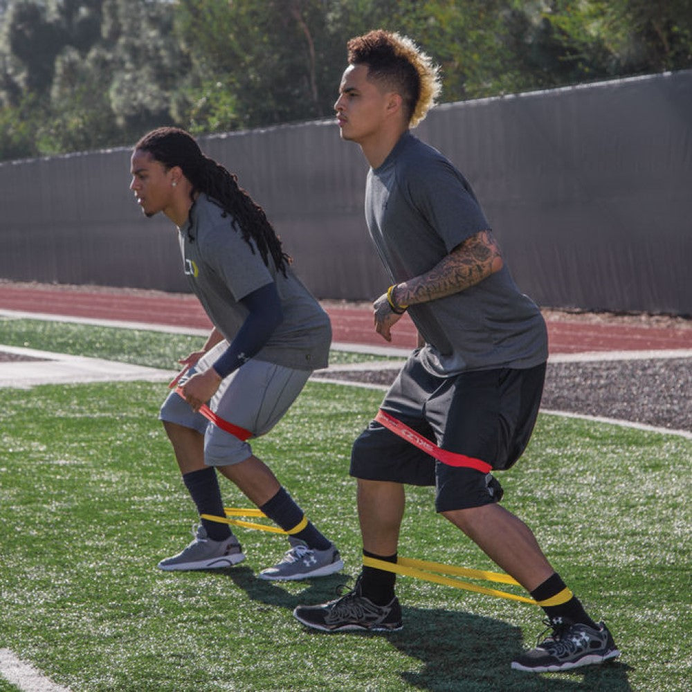 SKLZ Mini Bands Rot (10er-Pack)