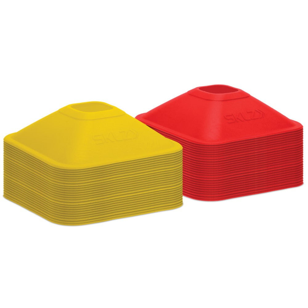 SKLZ Mini Hütchen Gelb/Rot (50er Pack)