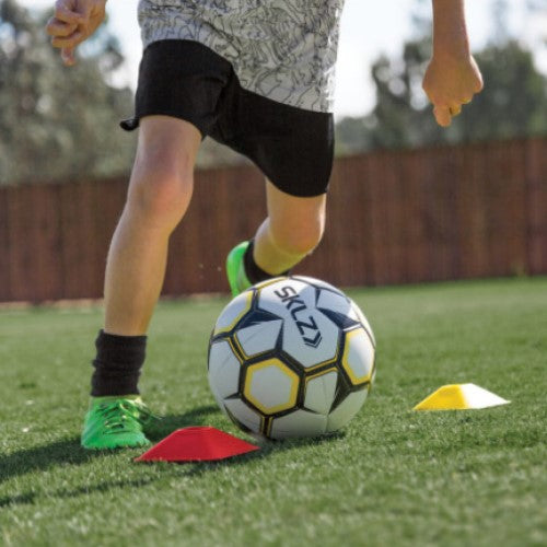 SKLZ Mini Hütchen Gelb/Rot (50er Pack)