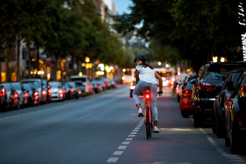 Sigma Aura 30/Curve Fahrradlicht-Set Vorder-/Rücklicht