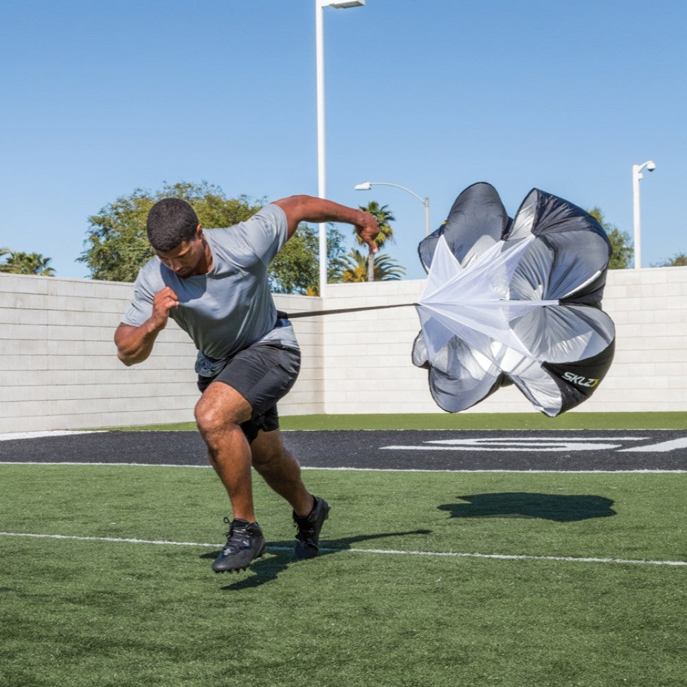 SKLZ Speed Chute – Gürtel mit Fallschirm