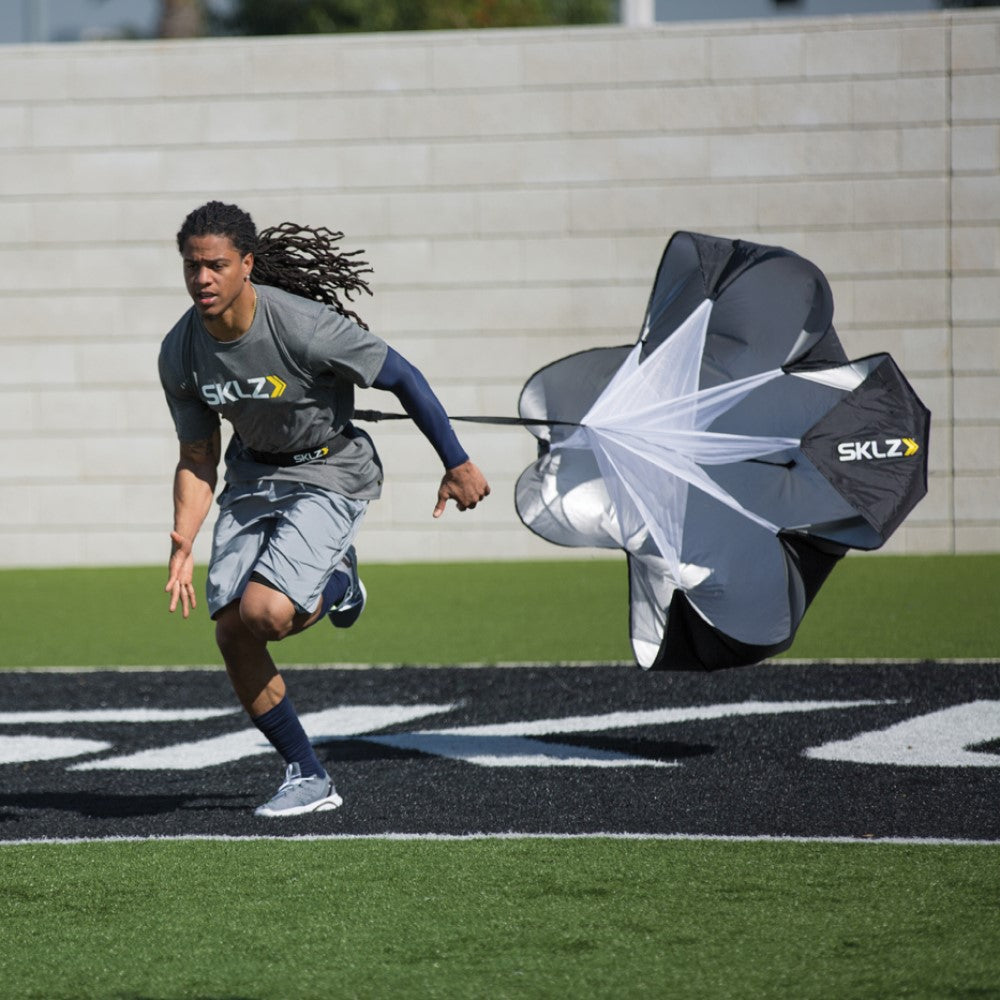SKLZ Speed Chute – Gürtel mit Fallschirm