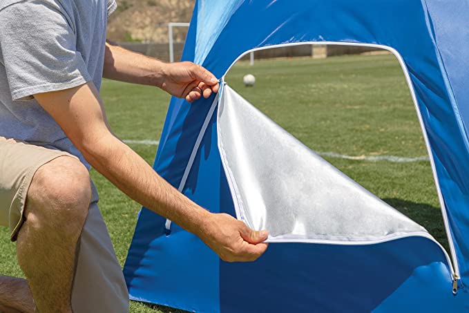 SKLZ Sport-Brella Ultra Sonnenschirm Blau