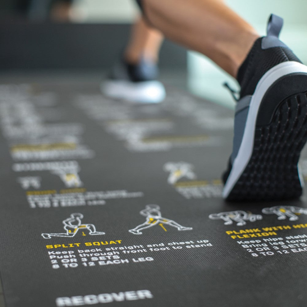 SKLZ Trainer Mat Sport Performance - Trainingsmatte Schwarz